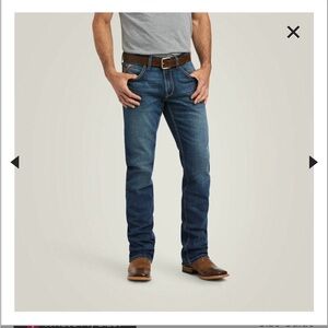 Ariat M5 Straight Stretch Madera Stackable Straight Leg Jean